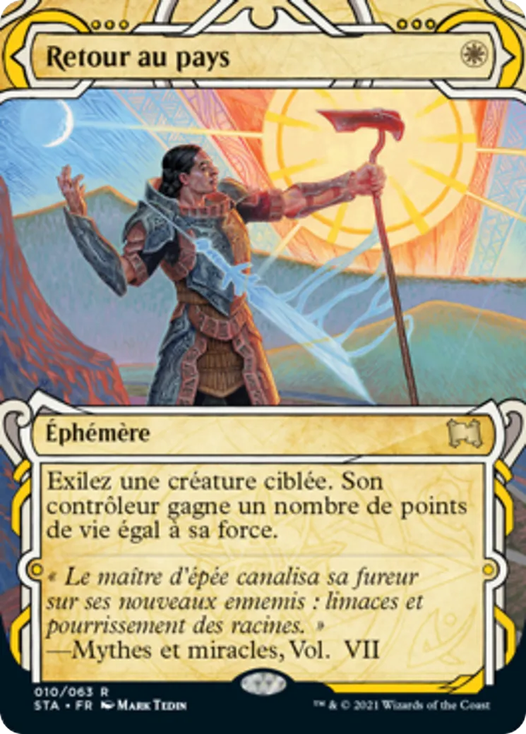 Retour au pays — Strixhaven Mystical Archive — Magic: The Gathering