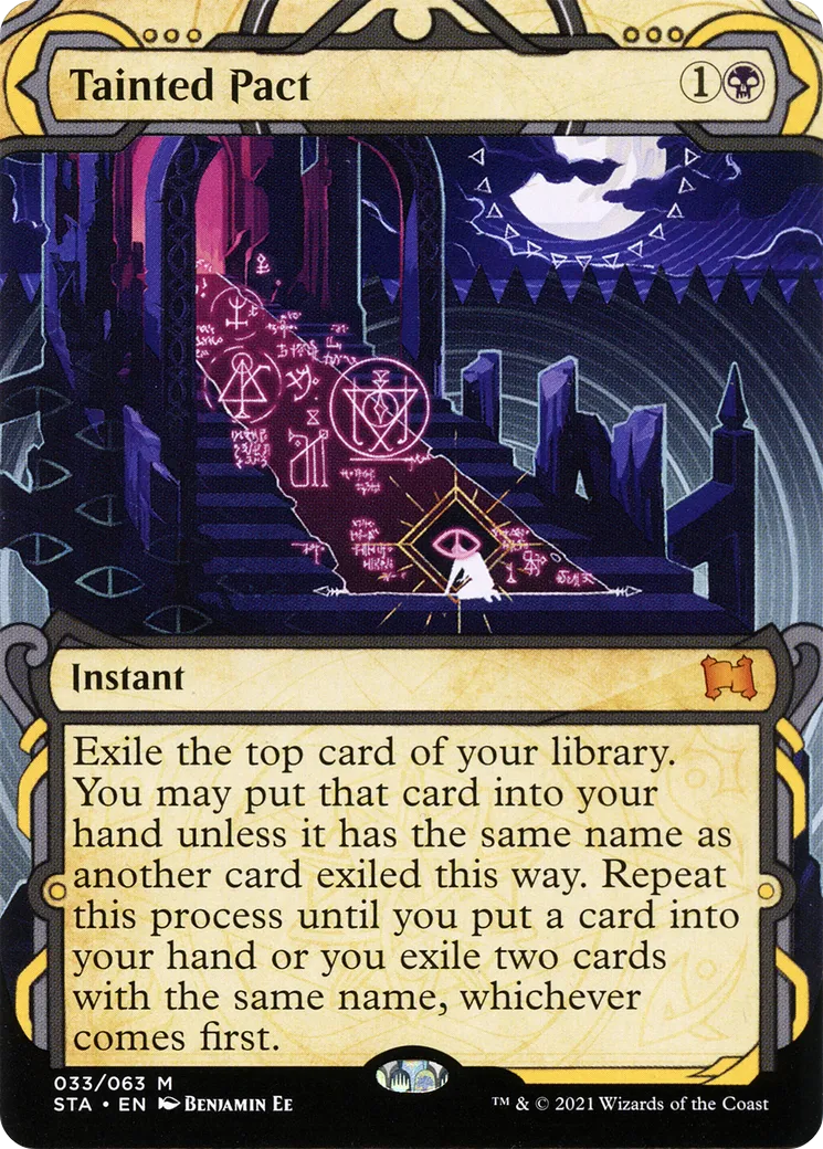 Tainted Pact — Strixhaven Mystical Archive — Magic: The Gathering