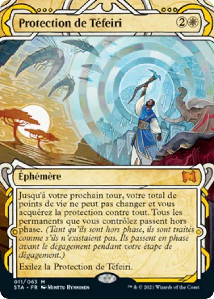 Protection de Téfeiri — Strixhaven Mystical Archive — Magic: The Gathering