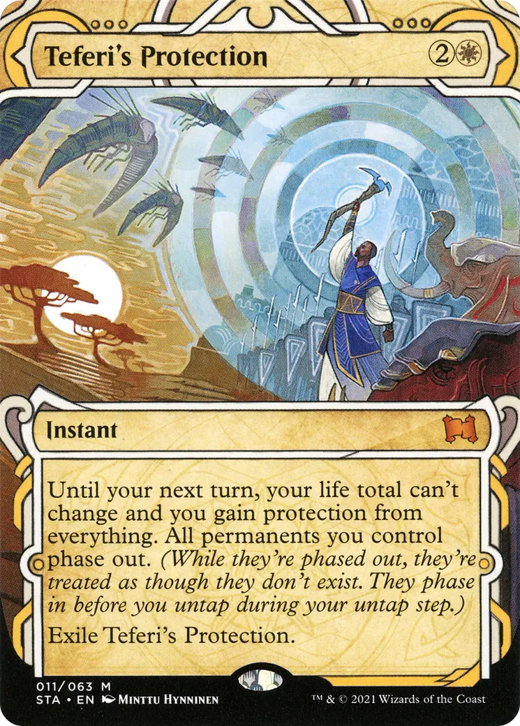 Teferi's Protection — Strixhaven Mystical Archive — Magic: The Gathering