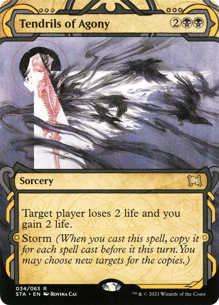 Vrilles d'angoisse — Strixhaven Mystical Archive — Magic: The Gathering