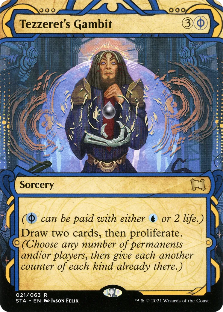 Tezzeret's Gambit — Strixhaven Mystical Archive — Magic: The Gathering