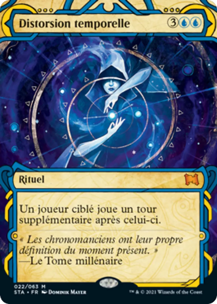 Distorsion temporelle — Strixhaven Mystical Archive — Magic: The Gathering