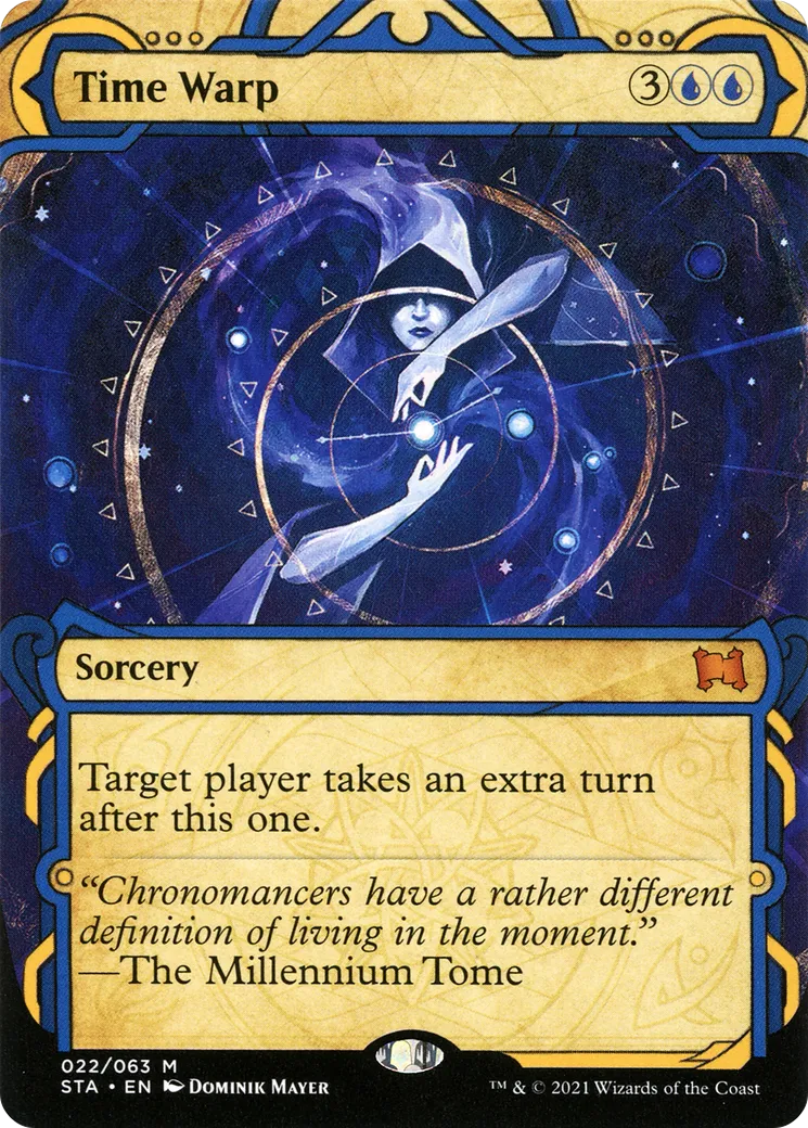 Time Warp — Strixhaven Mystical Archive — Magic: The Gathering
