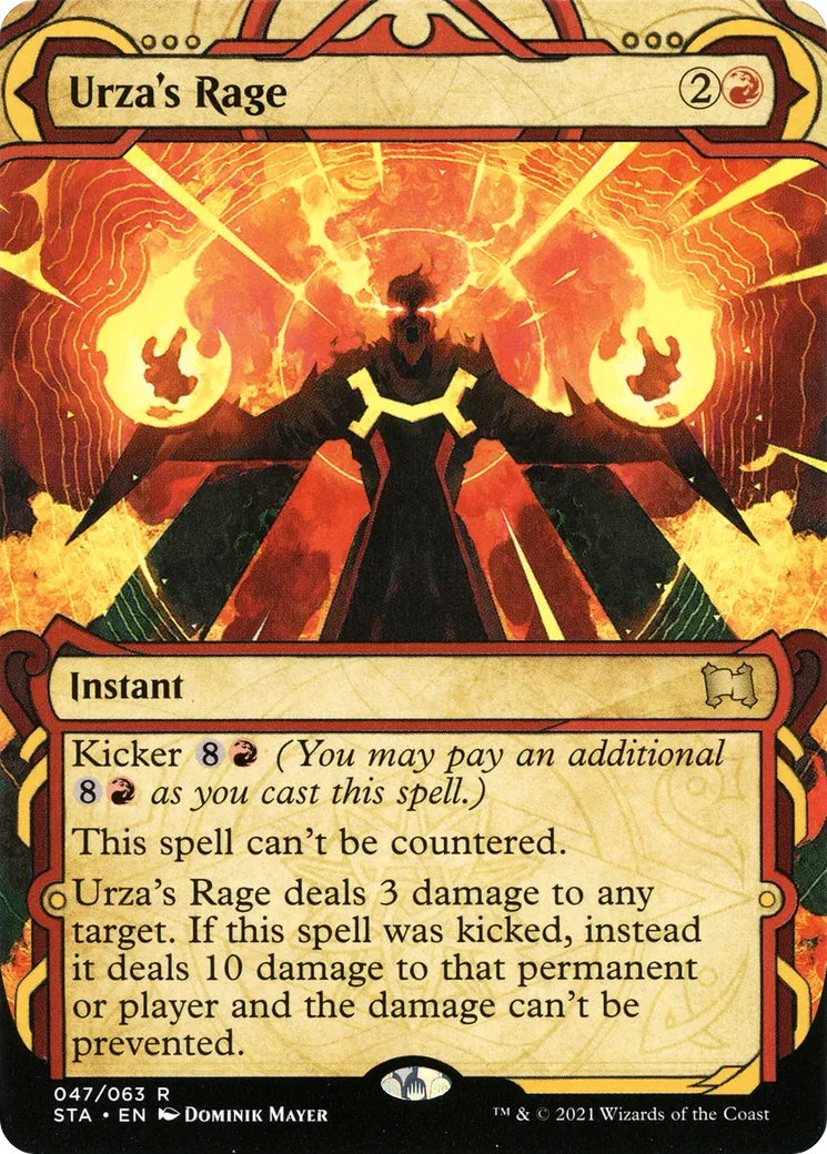 Urza's Rage — Strixhaven Mystical Archive — Magic: The Gathering