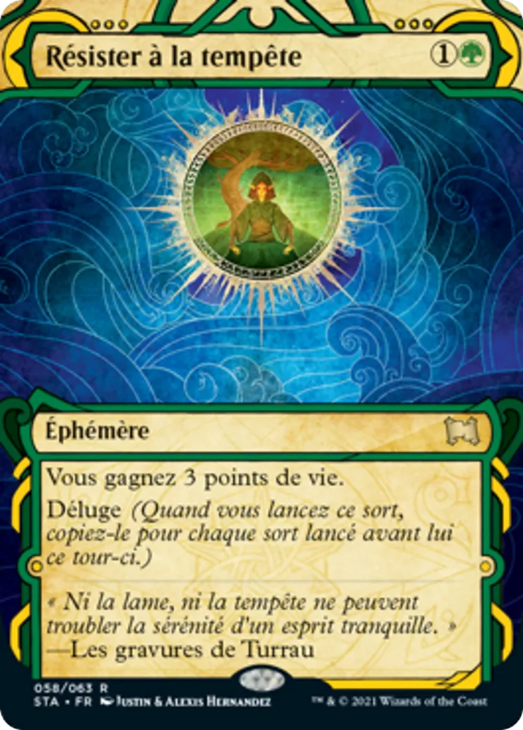 Résister à la tempête — Strixhaven Mystical Archive — Magic: The Gathering