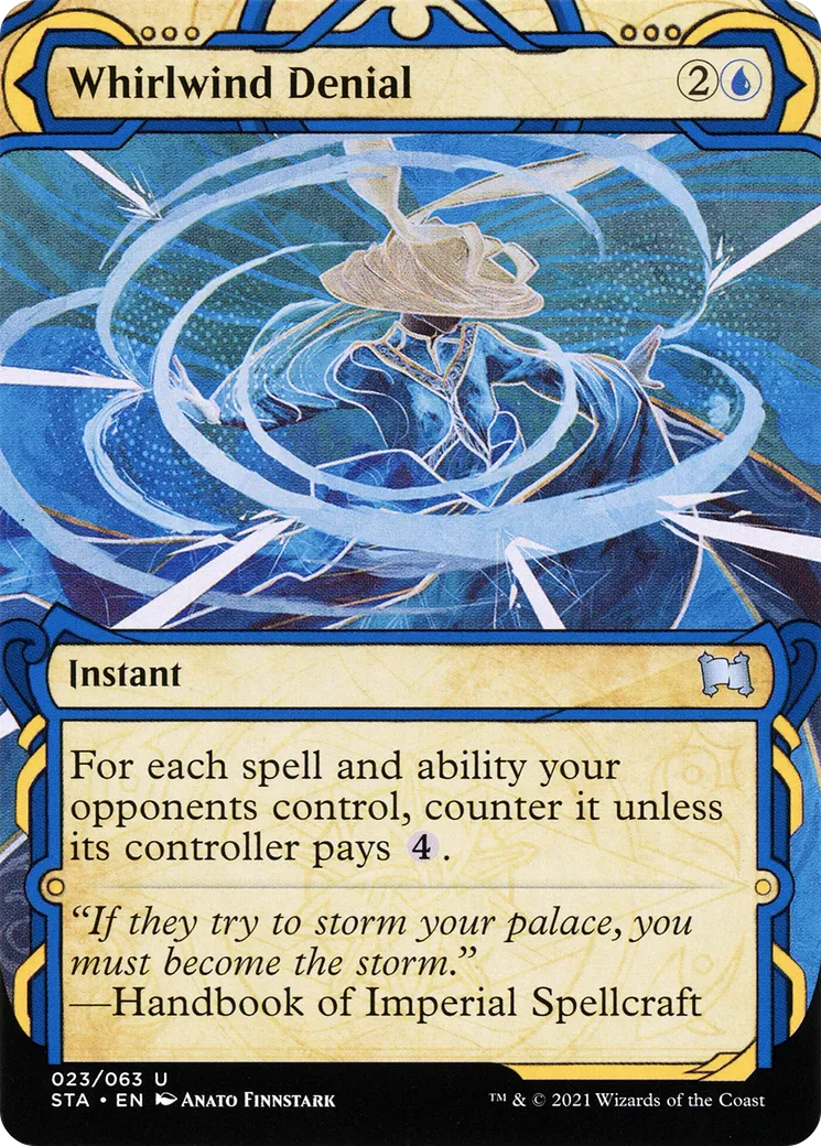 Déni tourbillonnant — Strixhaven Mystical Archive — Magic: The Gathering