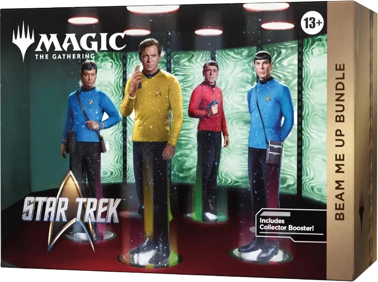 Star Trek Beam Me Up Bundle — Star Trek — Magic: The Gathering
