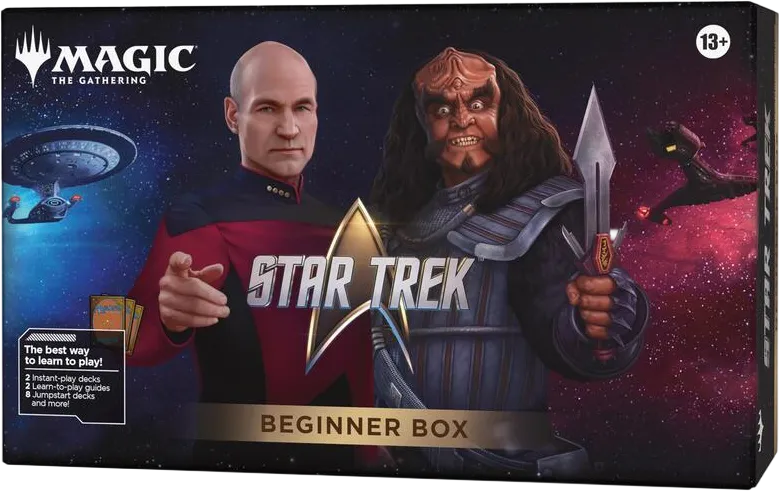 Star Trek Beginner Box — Star Trek — Magic: The Gathering