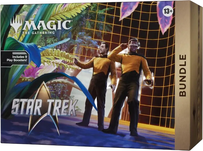 Star Trek Bundle — Star Trek — Magic: The Gathering