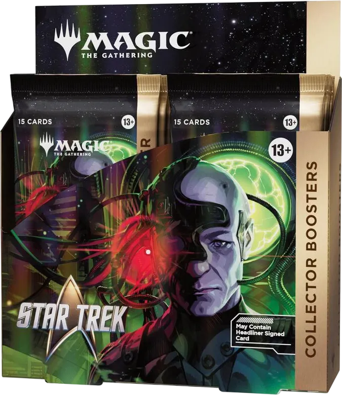 Star Trek Collector Booster Display — Star Trek — Magic: The Gathering