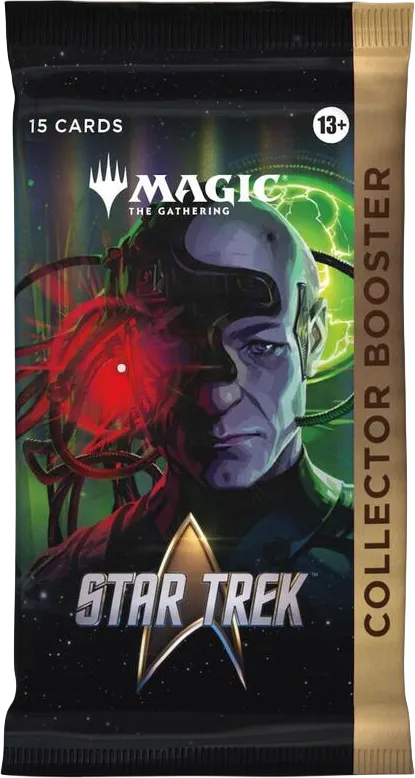 Booster Collector Star Trek — Star Trek — Magic: The Gathering
