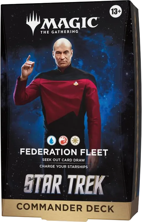 Star Trek Commander Deck Federation Fleet — Star Trek Commander — Magic: The Gathering