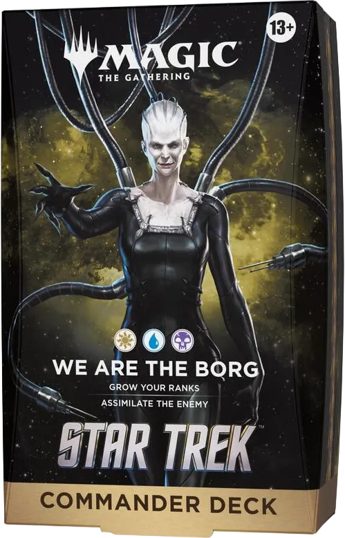 Star Trek Commander Deck We Are the Borg — Star Trek Commander — Magic: The Gathering