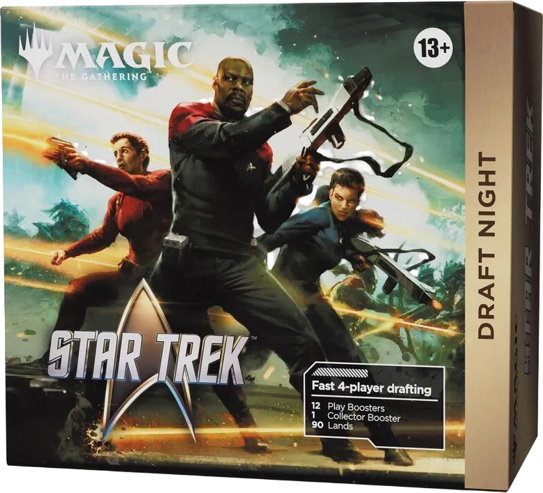 Star Trek Draft Night — Star Trek — Magic: The Gathering