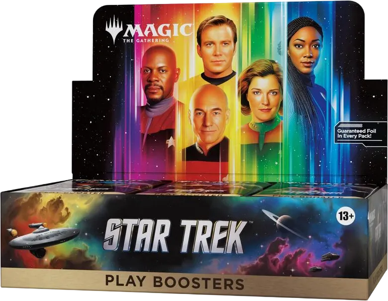 Star Trek Play Booster Display — Star Trek — Magic: The Gathering