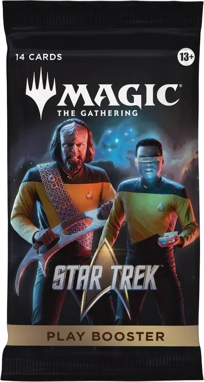 Star Trek Play Booster Pack — Star Trek — Magic: The Gathering