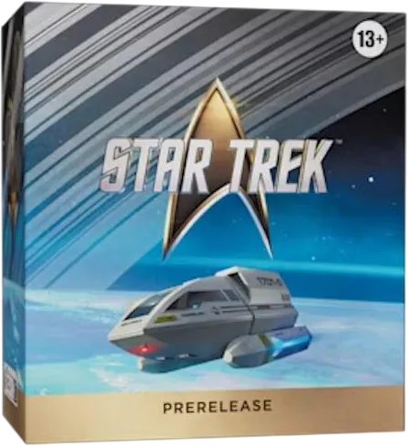 Star Trek Prerelease Pack — Star Trek — Magic: The Gathering