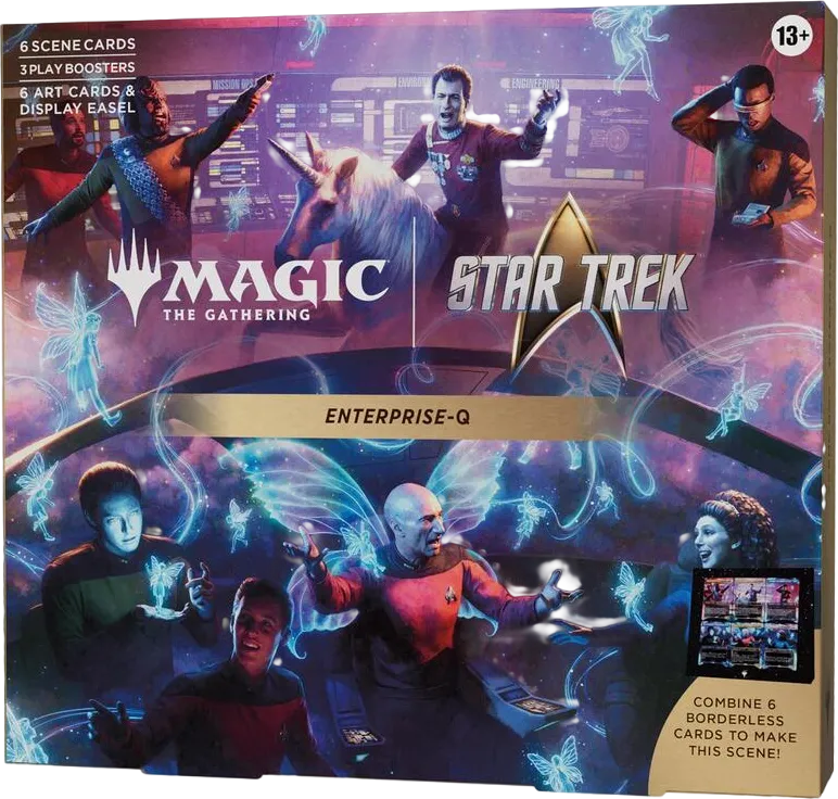 Star Trek Scene Box Enterprise Q — Star Trek — Magic: The Gathering
