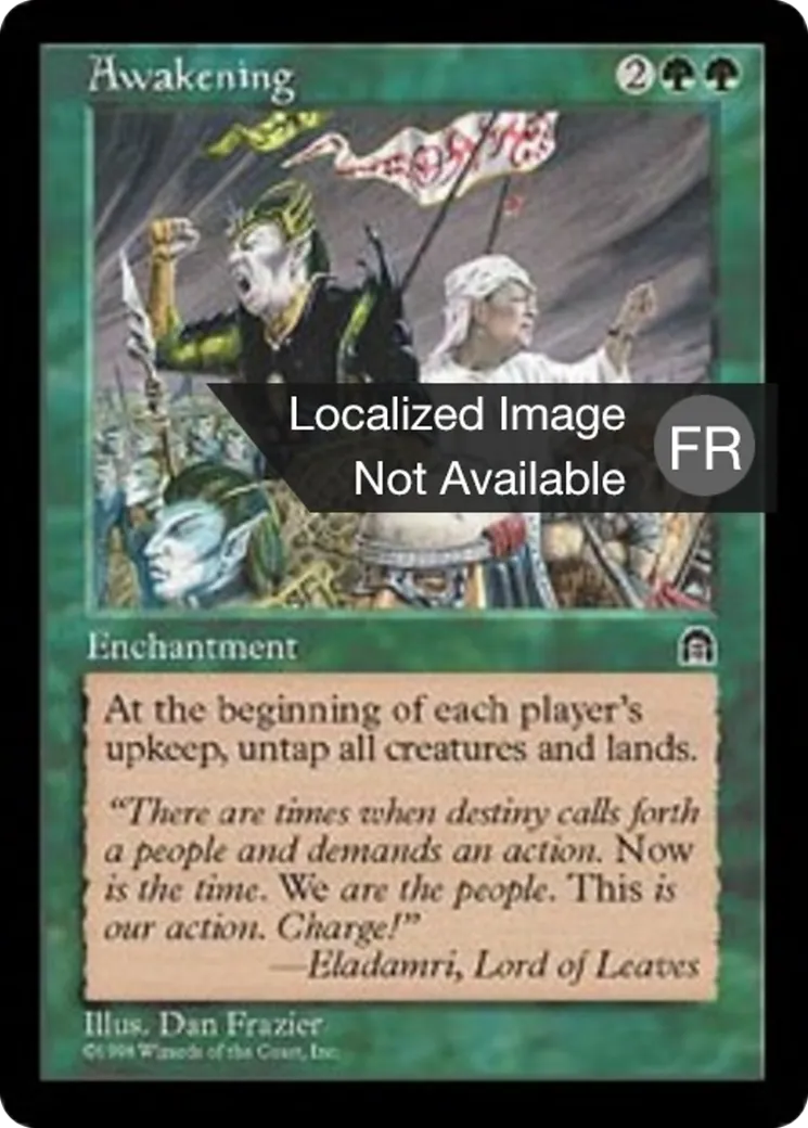 Eveil — Stronghold — Magic: The Gathering