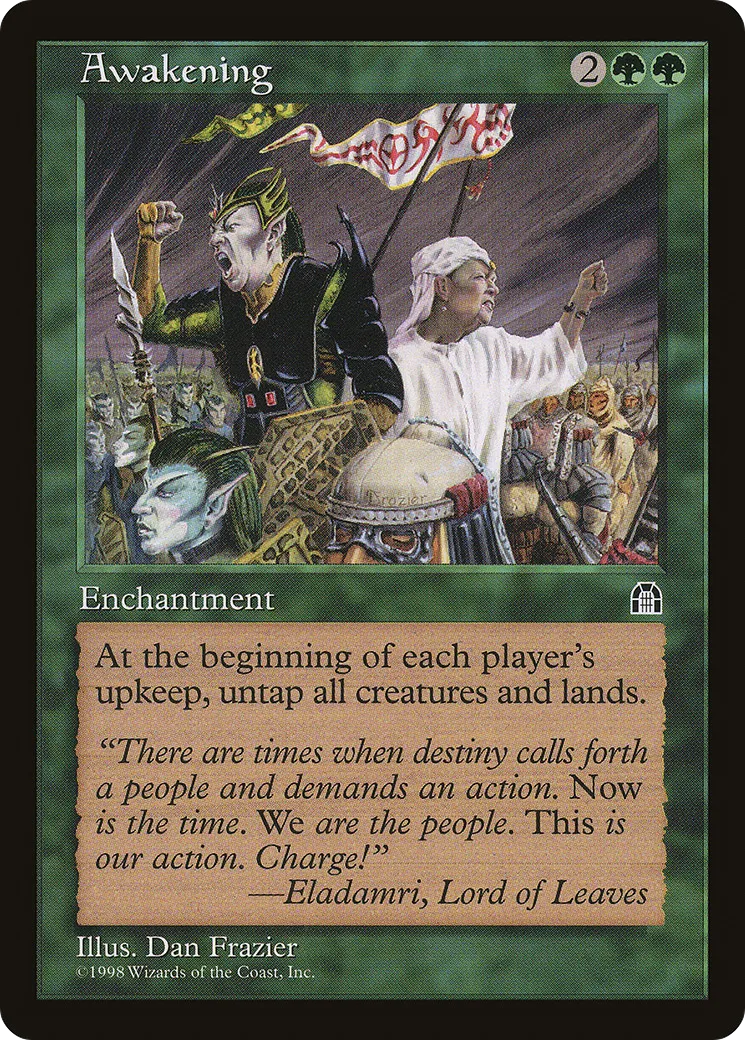 Awakening — Stronghold — Magic: The Gathering