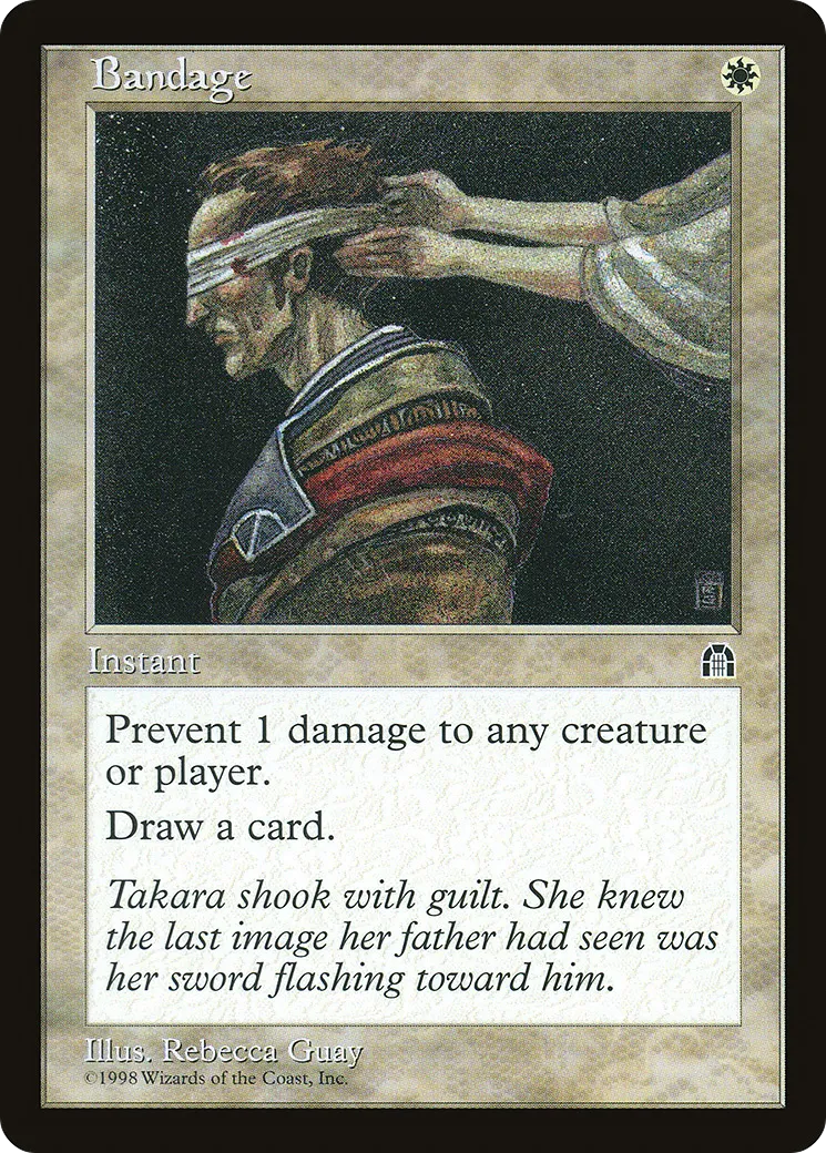 Bandage — Stronghold — Magic: The Gathering