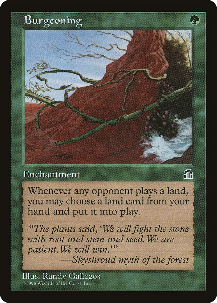 Burgeoning — Stronghold — Magic: The Gathering