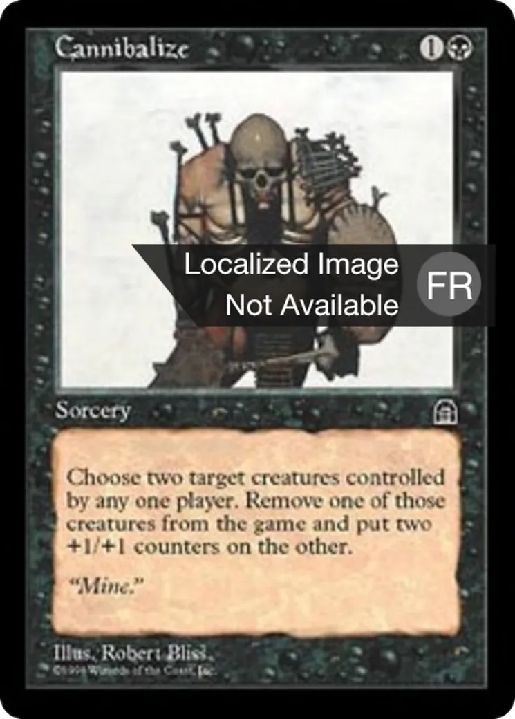 Cannibalisation — Stronghold — Magic: The Gathering