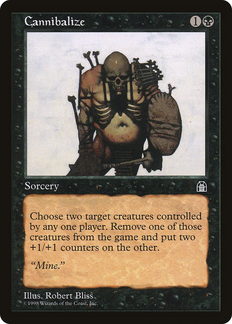Cannibalisation — Stronghold — Magic: The Gathering