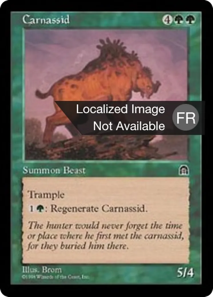 Carnasside — Stronghold — Magic: The Gathering
