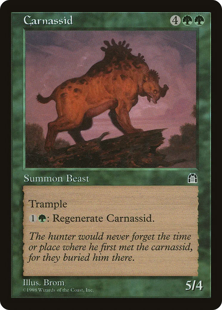 Carnasside — Stronghold — Magic: The Gathering