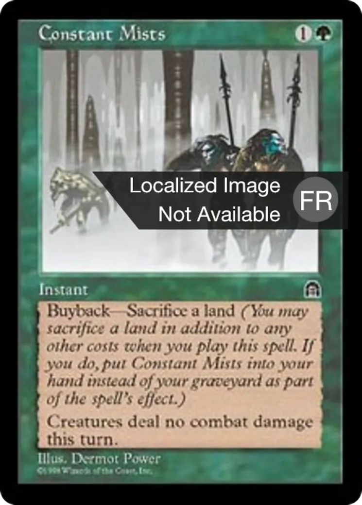 Brumes persistantes — Stronghold — Magic: The Gathering
