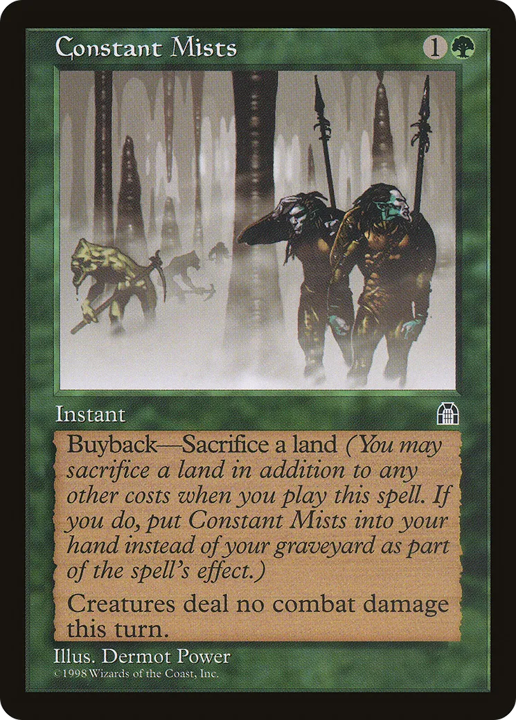 Brumes persistantes — Stronghold — Magic: The Gathering