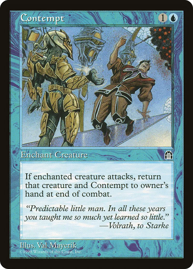 Mépris — Stronghold — Magic: The Gathering