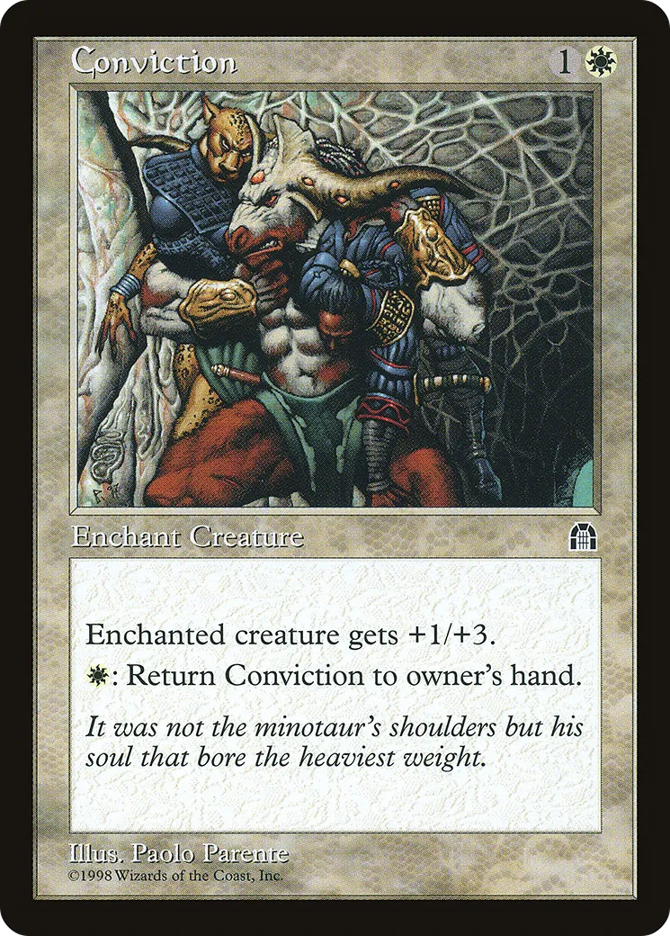 Conviction — Stronghold — Magic: The Gathering