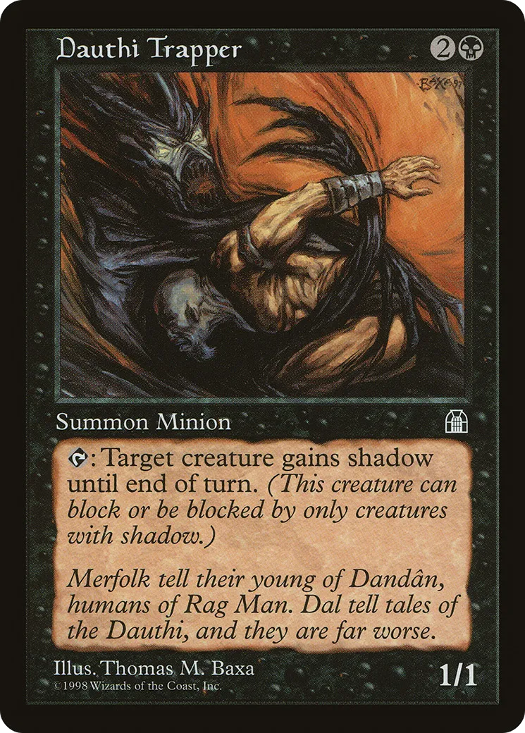 Dauthi Trapper — Stronghold — Magic: The Gathering