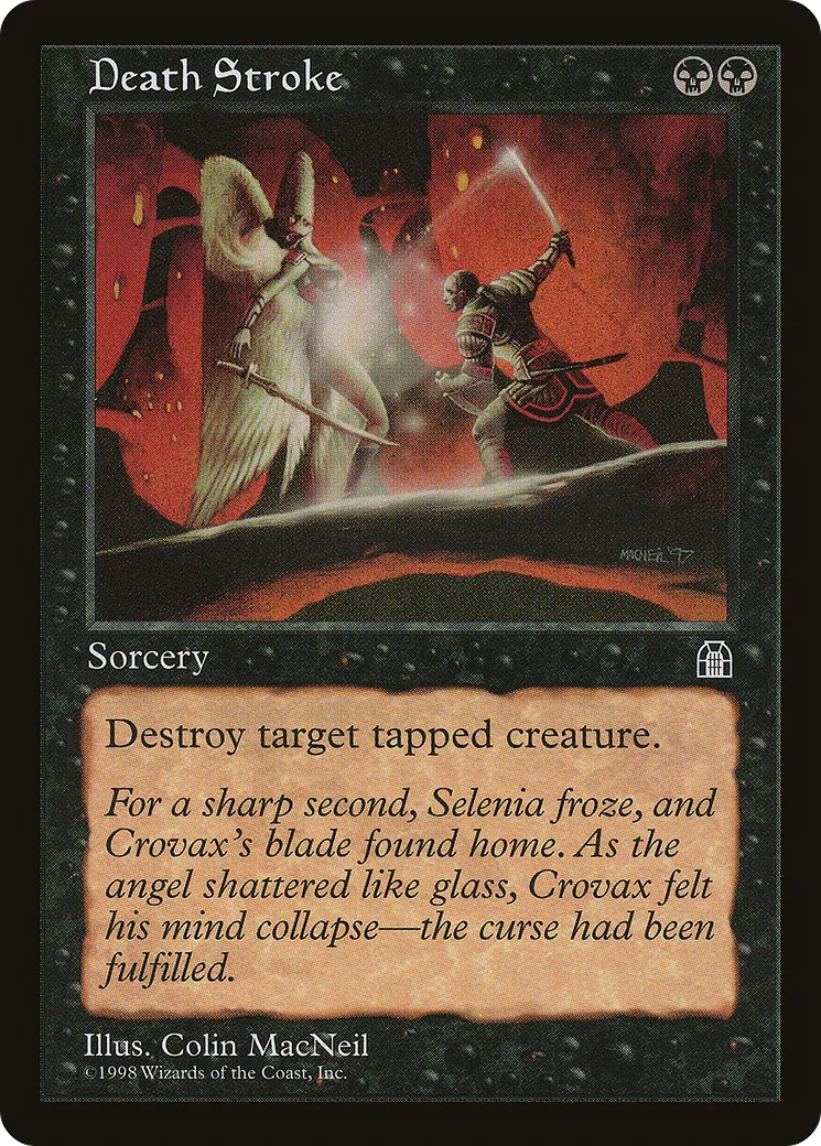 Death Stroke — Stronghold — Magic: The Gathering