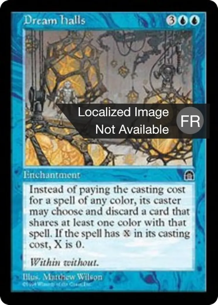 Salle du rêve — Stronghold — Magic: The Gathering