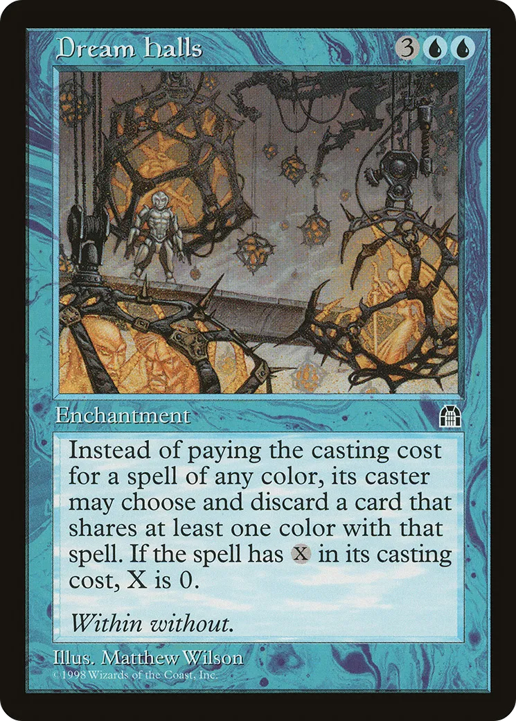 Dream Halls — Stronghold — Magic: The Gathering