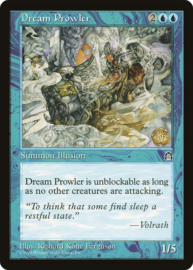 Dream Prowler — Stronghold — Magic: The Gathering