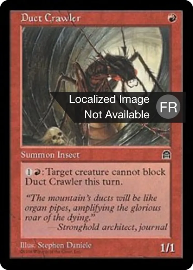Rampe-conduit — Stronghold — Magic: The Gathering