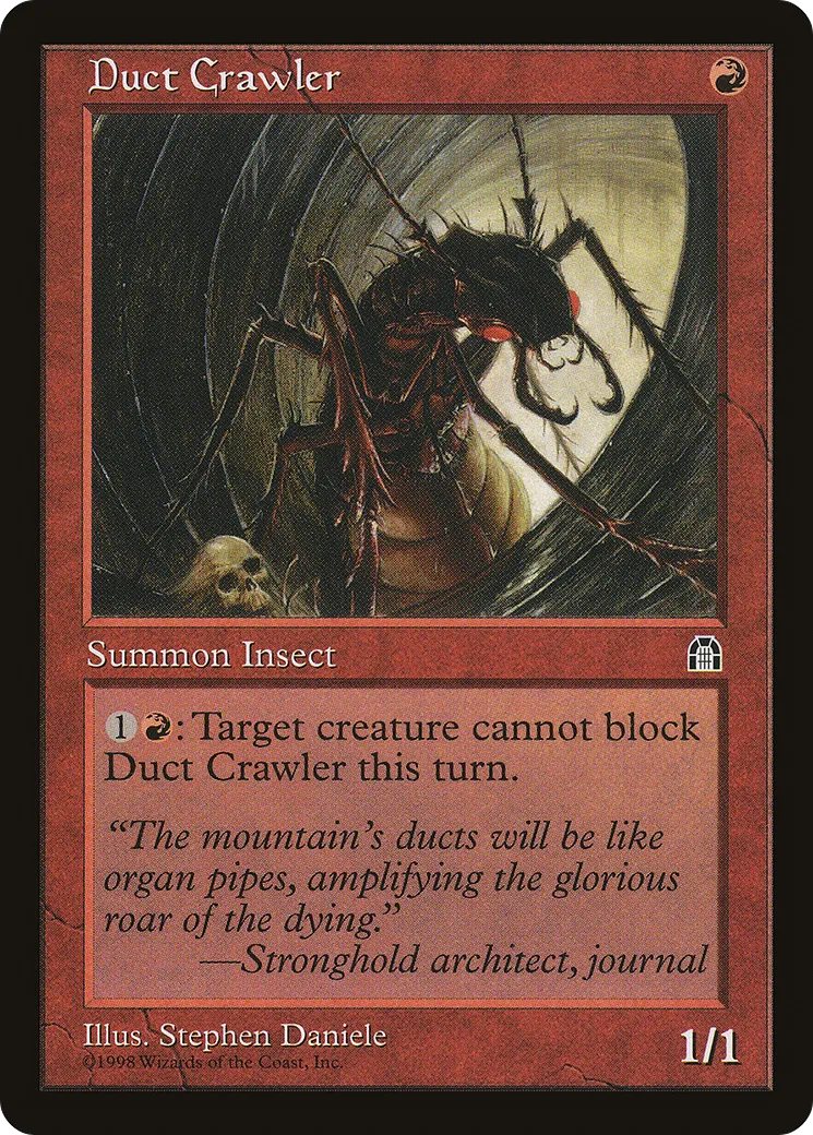 Rampe-conduit — Stronghold — Magic: The Gathering