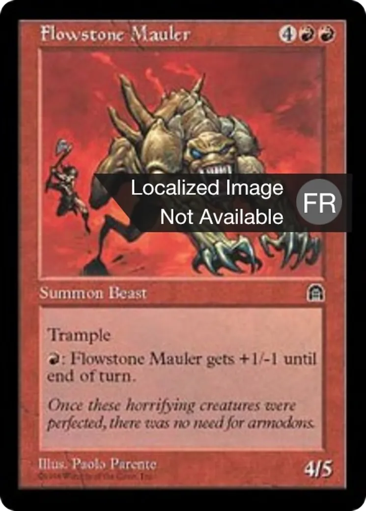 Meurtrisseur de fluipierre — Stronghold — Magic: The Gathering