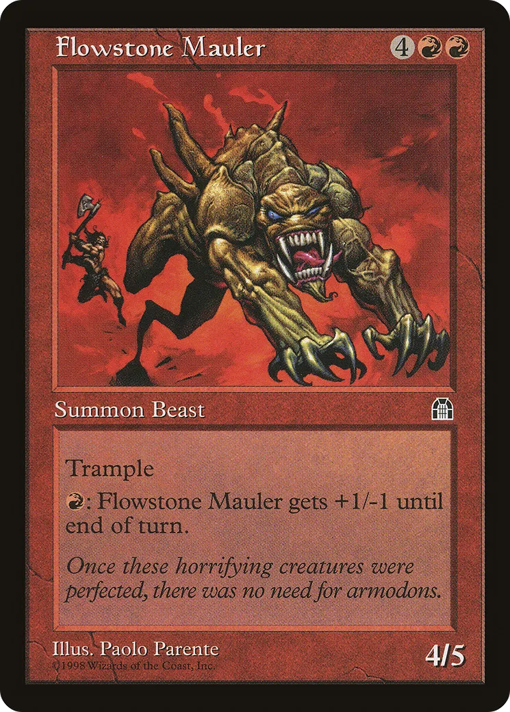 Meurtrisseur de fluipierre — Stronghold — Magic: The Gathering