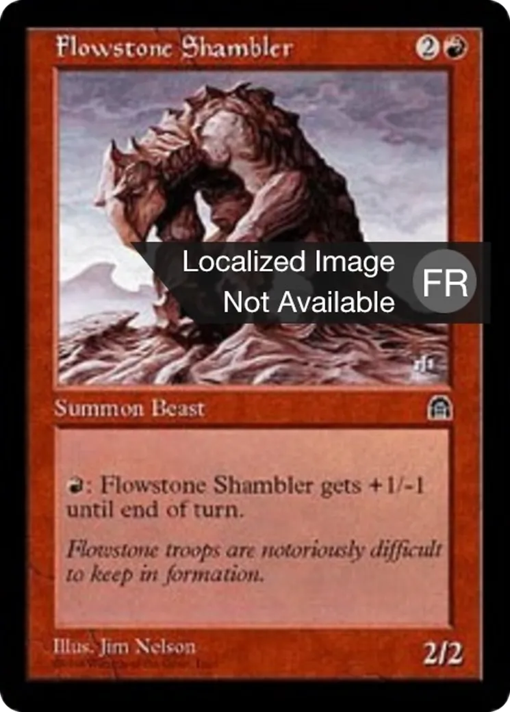 Escogriffe de fluipierre — Stronghold — Magic: The Gathering