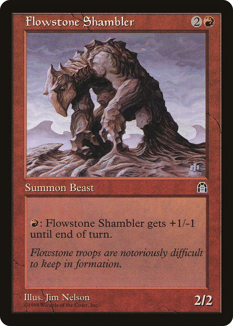 Escogriffe de fluipierre — Stronghold — Magic: The Gathering