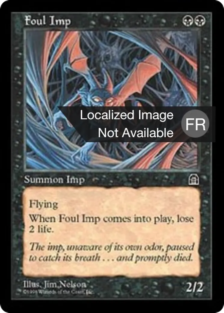 Diablotin flétri — Stronghold — Magic: The Gathering