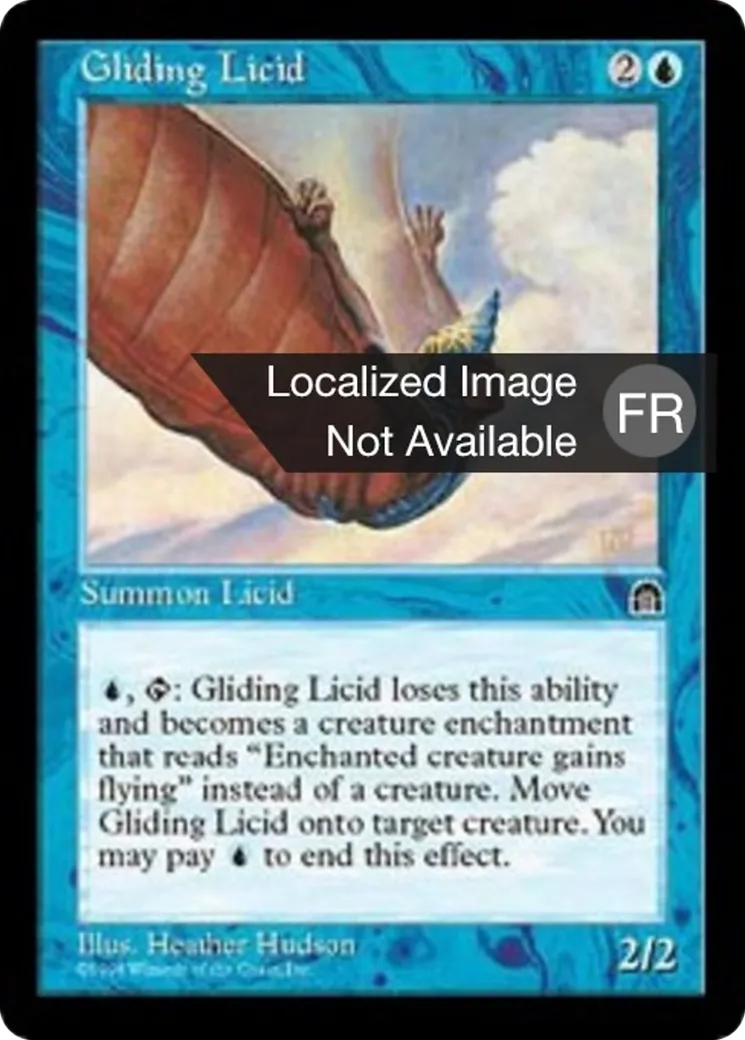Litique planeur — Stronghold — Magic: The Gathering