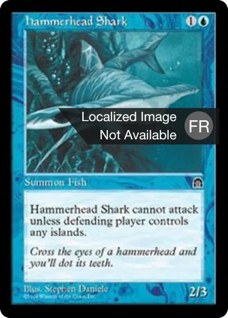 Requin marteau — Stronghold — Magic: The Gathering