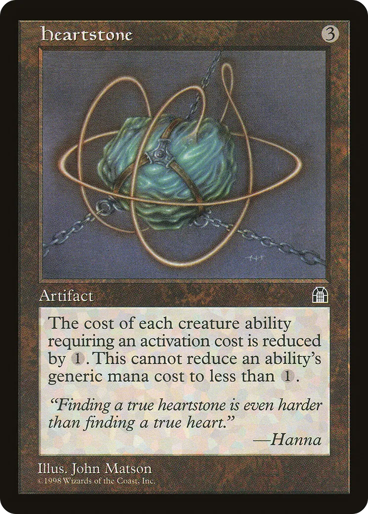 Heartstone — Stronghold — Magic: The Gathering